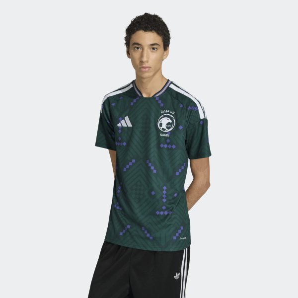 Pánský dres adidas SAFF H JSY - foto 2