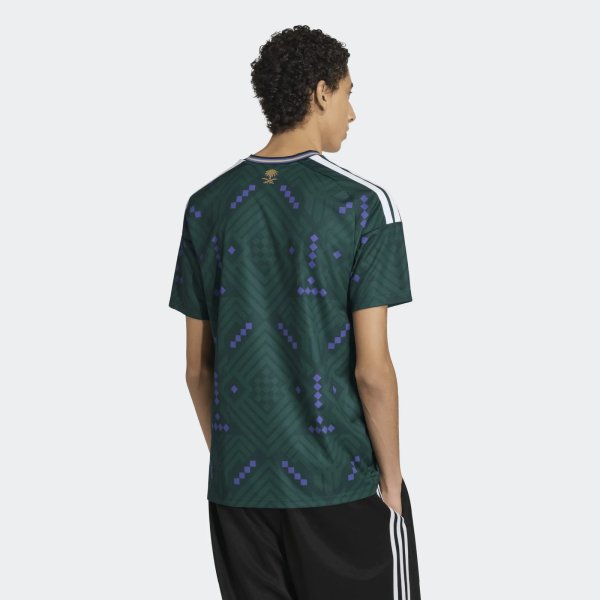 Pánský dres adidas SAFF H JSY - foto 3