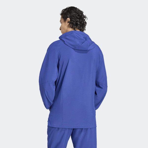 Pánská bunda adidas FIGC TT FZ WB - foto 2