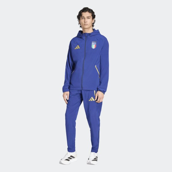 Pánská bunda adidas FIGC TT FZ WB - foto 3