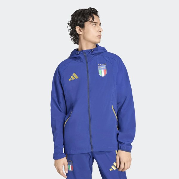 Pánská bunda adidas FIGC TT FZ WB - foto 1