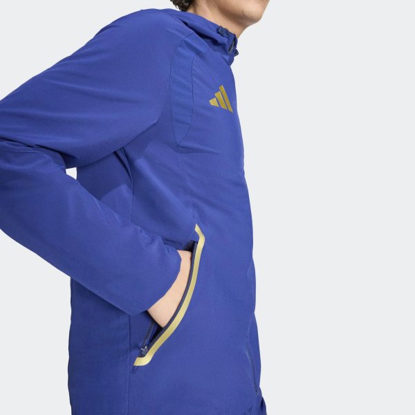 Pánská bunda adidas FIGC TT FZ WB - foto 5