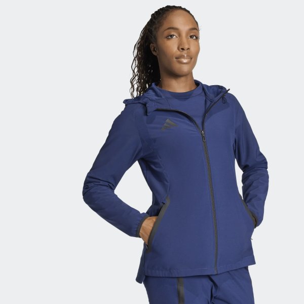 Dámská bunda adidas TT WB W - foto 5