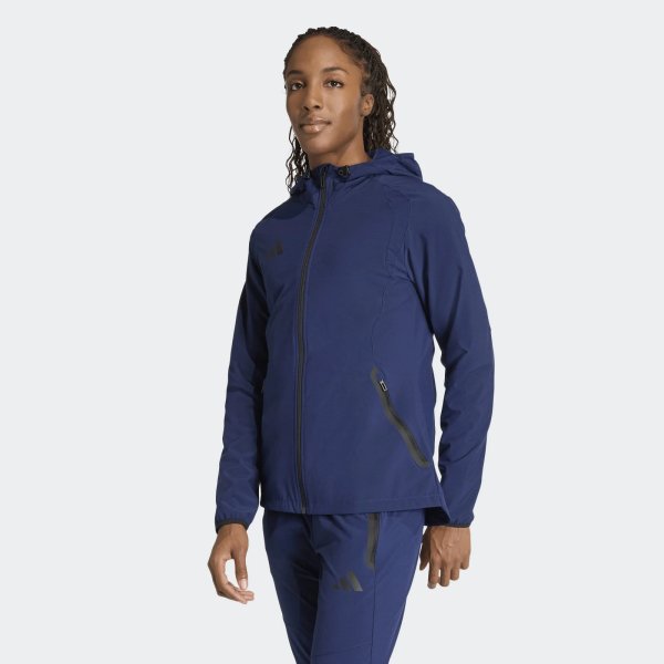 Dámská bunda adidas TT WB W - foto 1