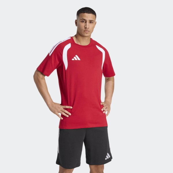 Pánské tričko adidas TIRO26L SW TEE - foto 1