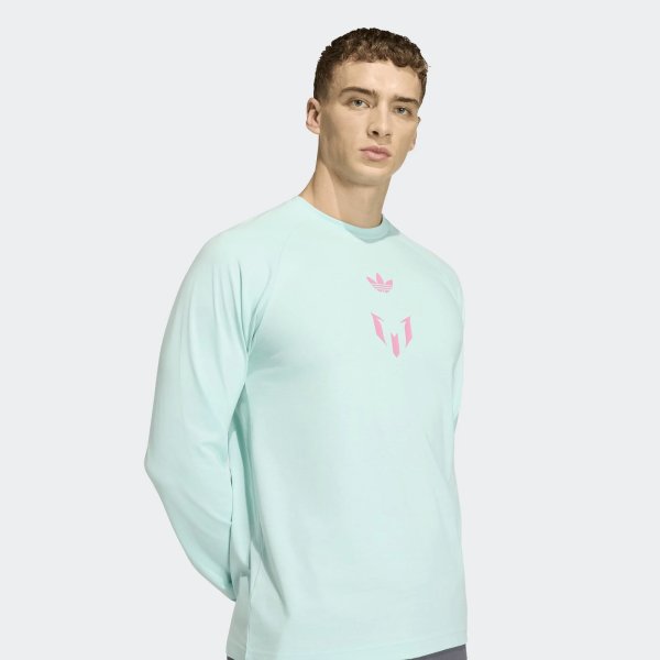 Pánské tričko s dlouhým rukávem adidas LONGSLEEVE - foto 5