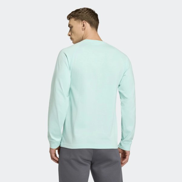Pánské tričko s dlouhým rukávem adidas LONGSLEEVE - foto 2