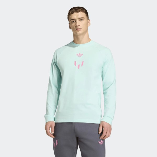 Pánské tričko s dlouhým rukávem adidas LONGSLEEVE - foto 1