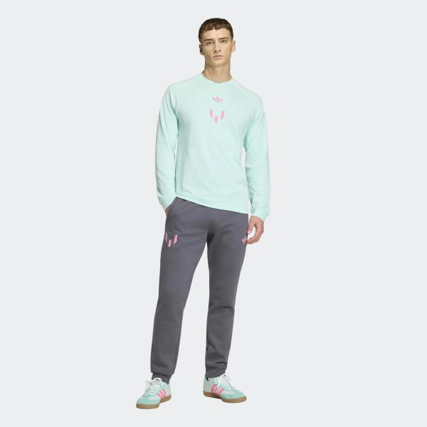 Pánské tričko s dlouhým rukávem adidas LONGSLEEVE - foto 4