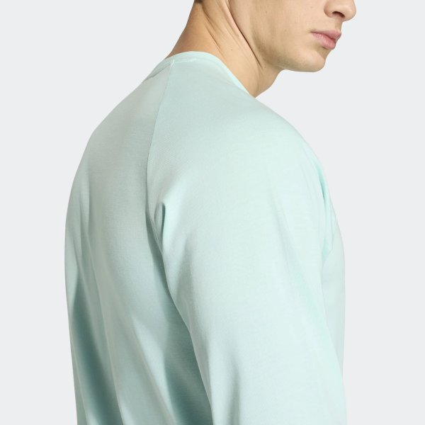 Pánské tričko s dlouhým rukávem adidas LONGSLEEVE - foto 6