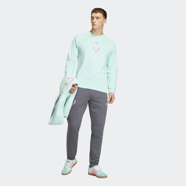 Pánské tričko s dlouhým rukávem adidas LONGSLEEVE - foto 3