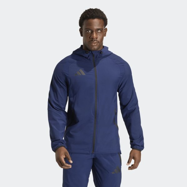 Pánská bunda adidas TT WB - foto 1