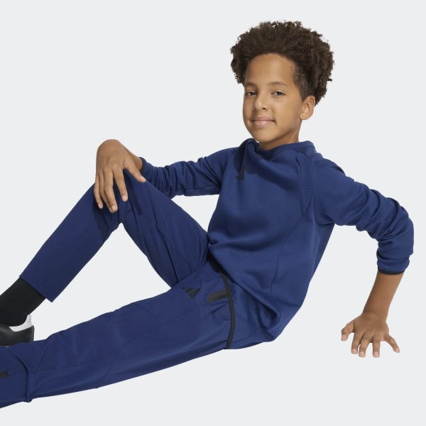 Dětské tepláky adidas TT  W PANT Y - foto 4