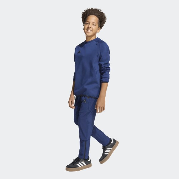 Dětské tepláky adidas TT  W PANT Y - foto 3