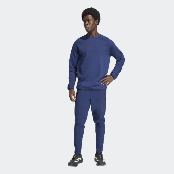 Pánská mikina adidas TT CREW - foto 4