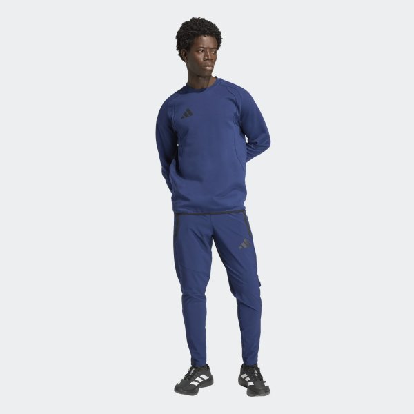Pánská mikina adidas TT CREW - foto 3