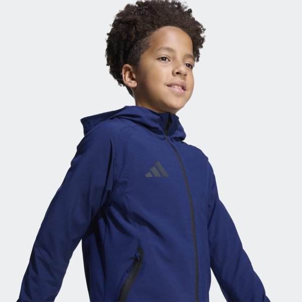 Dětská bunda adidas TT WB Y - foto 5