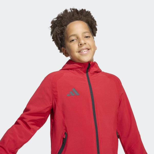 Dětská bunda adidas TT WB Y - foto 4