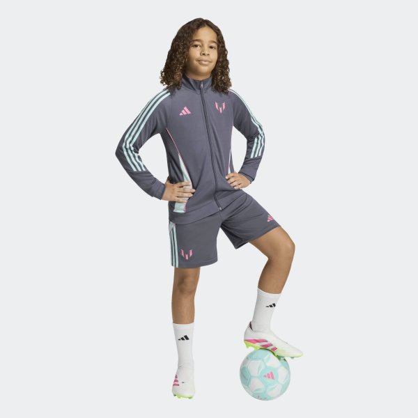 Dětská mikina adidas MESSI JKT Y - foto 3