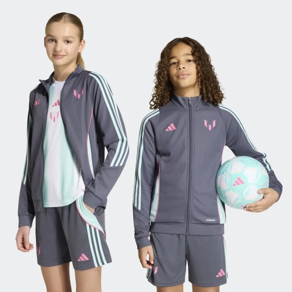 Dětská mikina adidas MESSI JKT Y - foto 7
