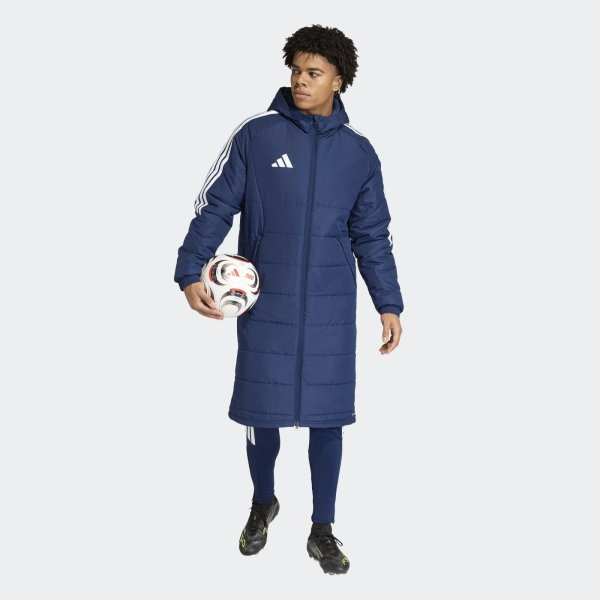 Pánská bunda adidas TIRO26 L COAT - foto 4