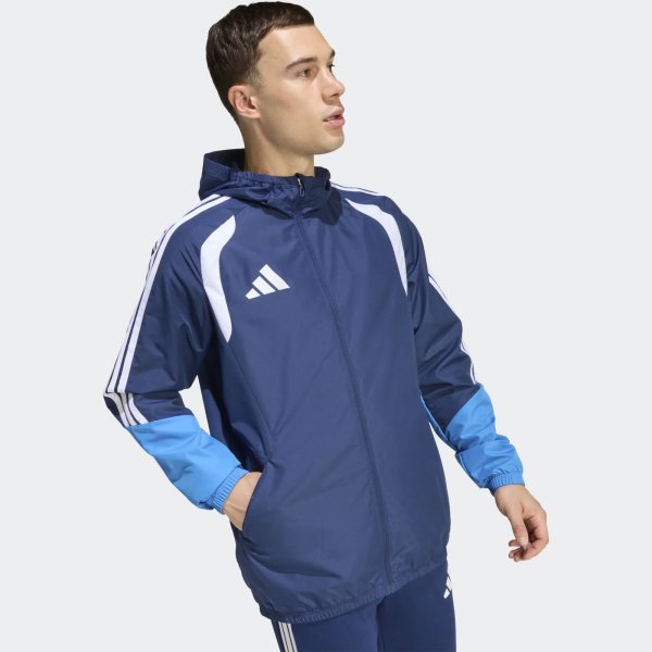Pánská mikina adidas TIRO26C AW JKT - foto 6