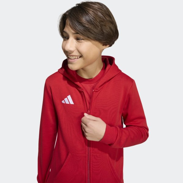 Dětská mikina adidas ENT26 FZ HOOD Y - foto 4