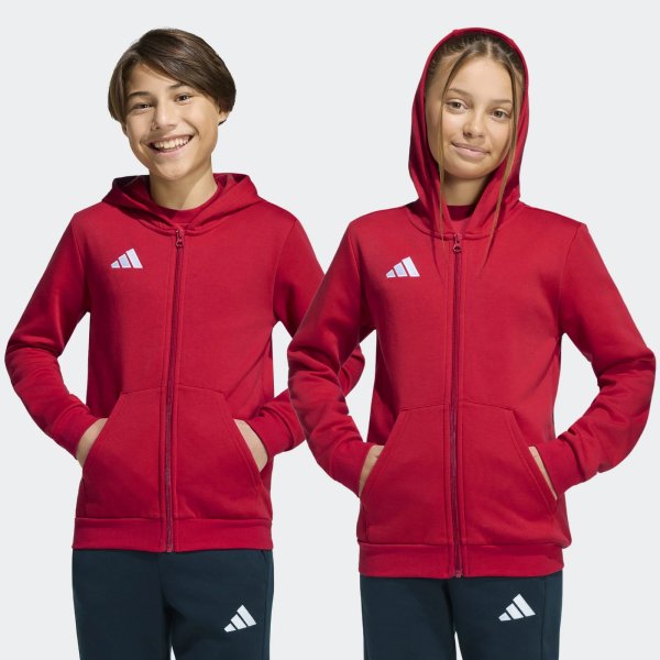 Dětská mikina adidas ENT26 FZ HOOD Y - foto 7