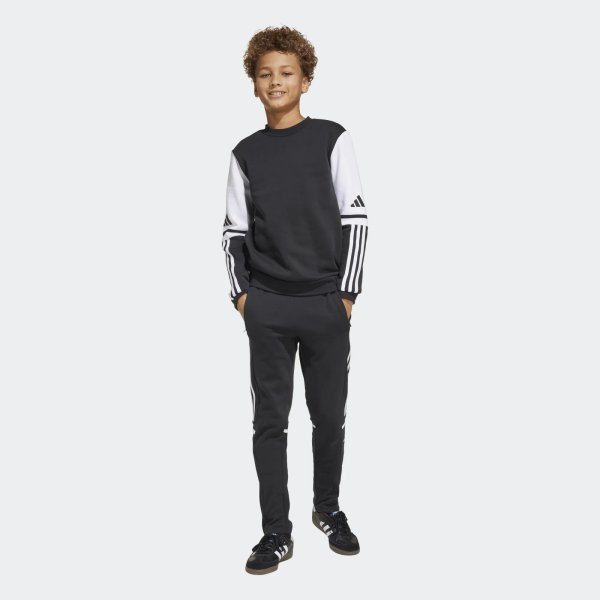 Dětská mikina adidas SQ25 SW CREW Y - foto 4