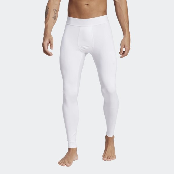 Pánské funkční spodky adidas TF LONG TIGHT M - foto 3