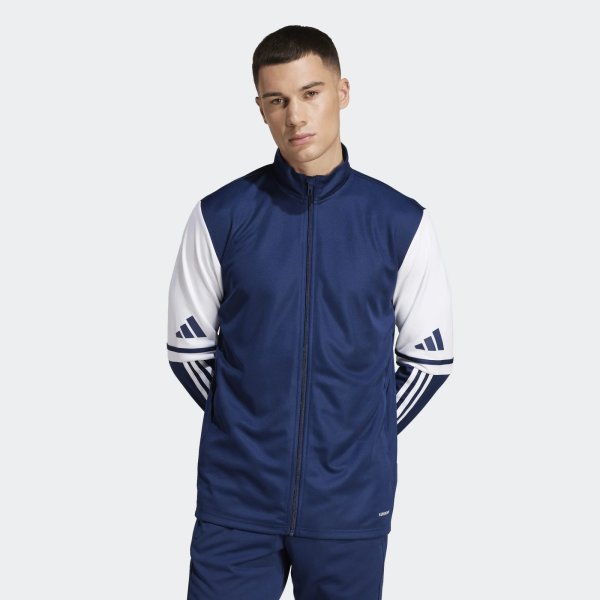 Pánská mikina adidas SQ25 TR JKT - foto 2