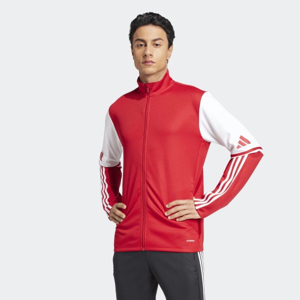 Pánská mikina adidas SQ25 TR JKT - foto 2