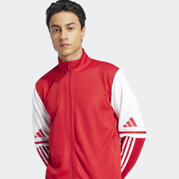 Pánská mikina adidas SQ25 TR JKT - foto 7