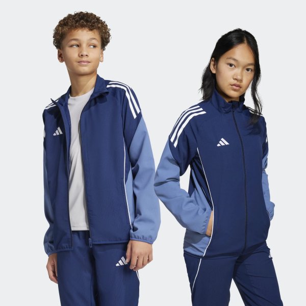 Dětská mikina adidas TIRO25CPRE JKTY - foto 7