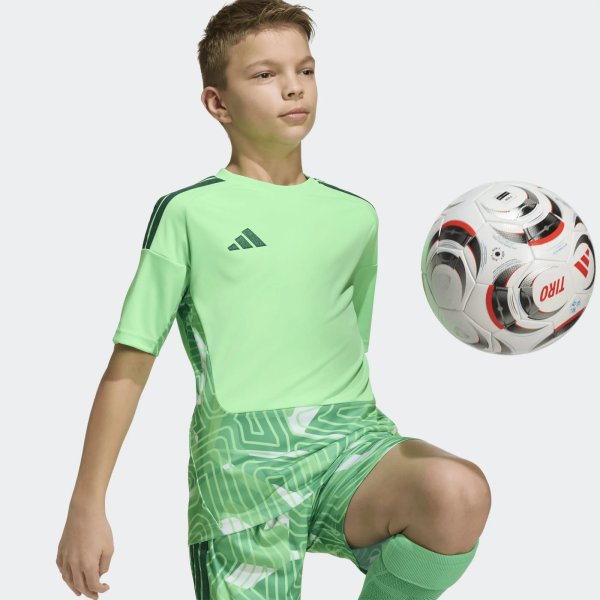 Dětský dres adidas T26 C GK JSY Y - foto 5