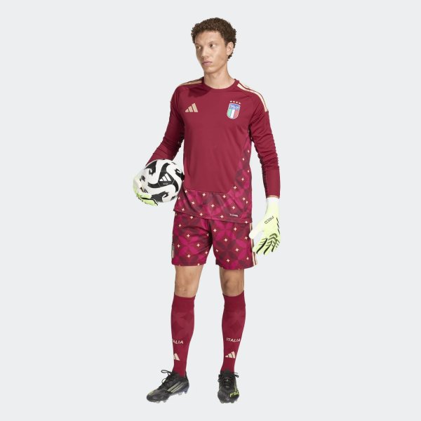 Pánský dres adidas FIGC H GK JSYL - foto 5