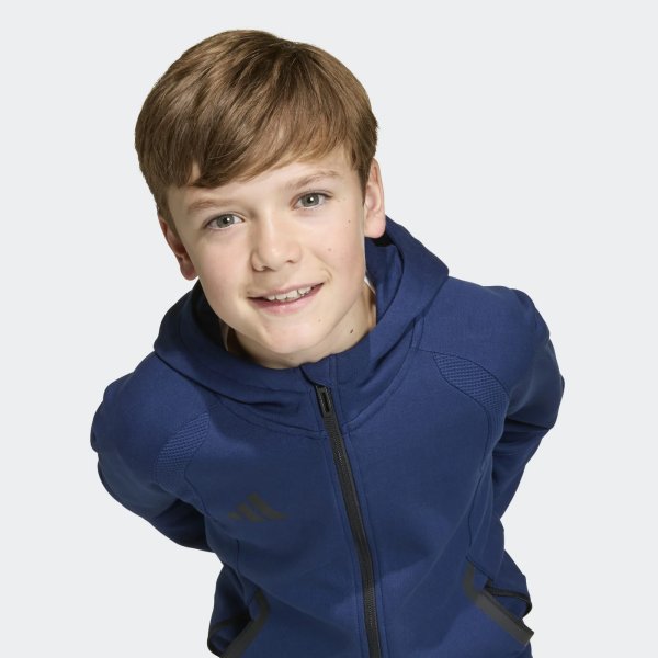 Dětská mikina adidas TT SW HD Y - foto 4