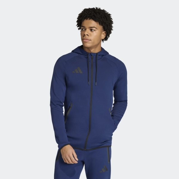 Pánská mikina adidas TT SW HD - foto 1