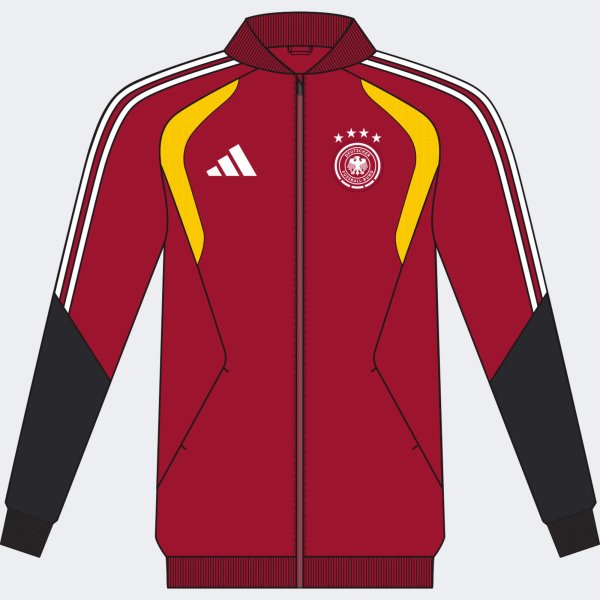 Pánská mikina adidas DFB PRE JKT - foto 0