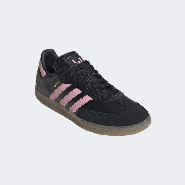 Pánské sálové kopačky adidas SAMBA MESSI - foto 4