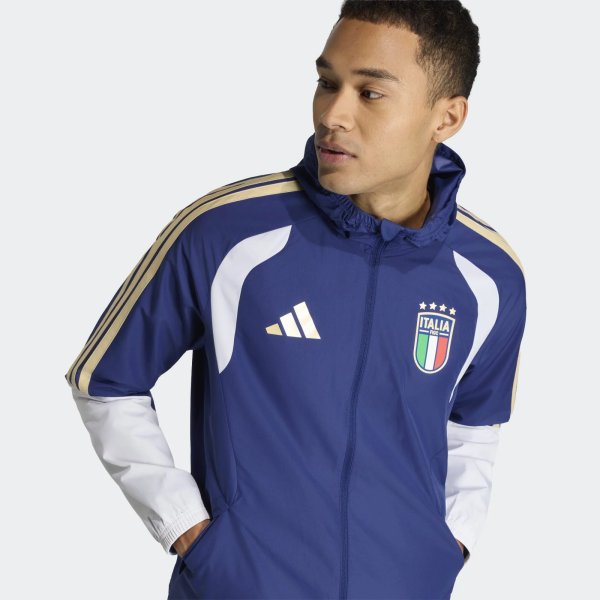 Pánská mikina adidas FIGC AW JKT - foto 4