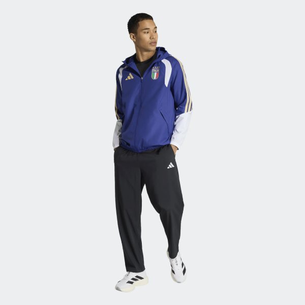 Pánská mikina adidas FIGC AW JKT - foto 3
