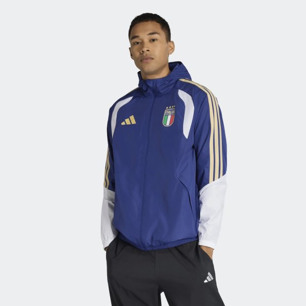 Pánská mikina adidas FIGC AW JKT - foto 1