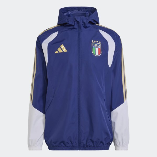 Pánská mikina adidas FIGC AW JKT - foto 0