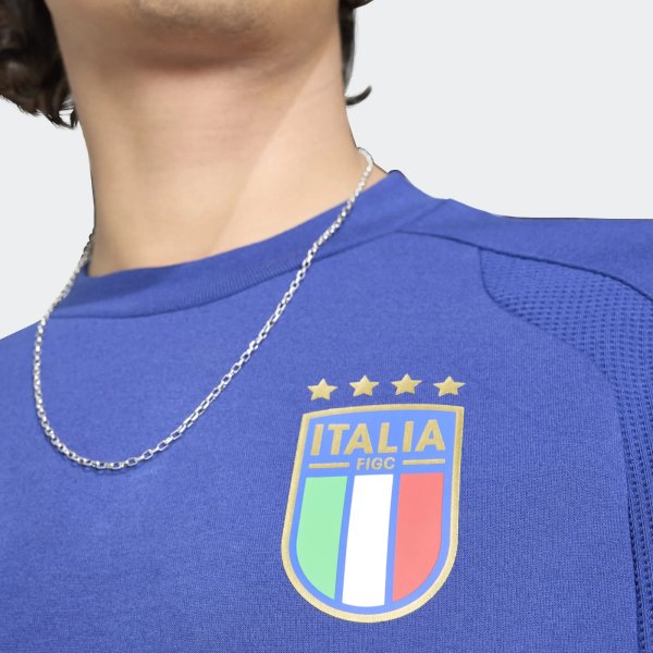 Pánská mikina adidas FIGC TT CR - foto 4