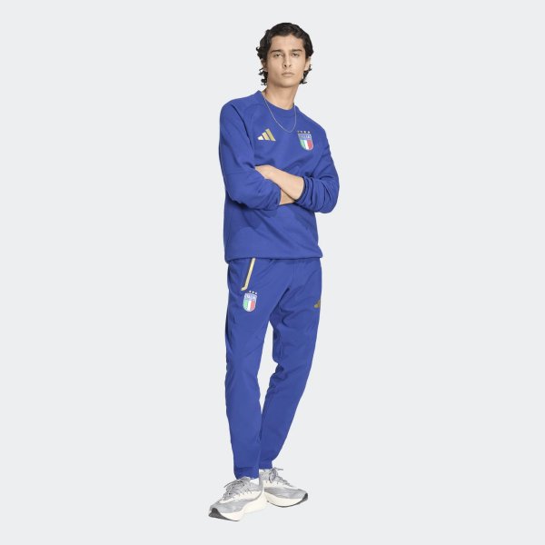 Pánská mikina adidas FIGC TT CR - foto 3