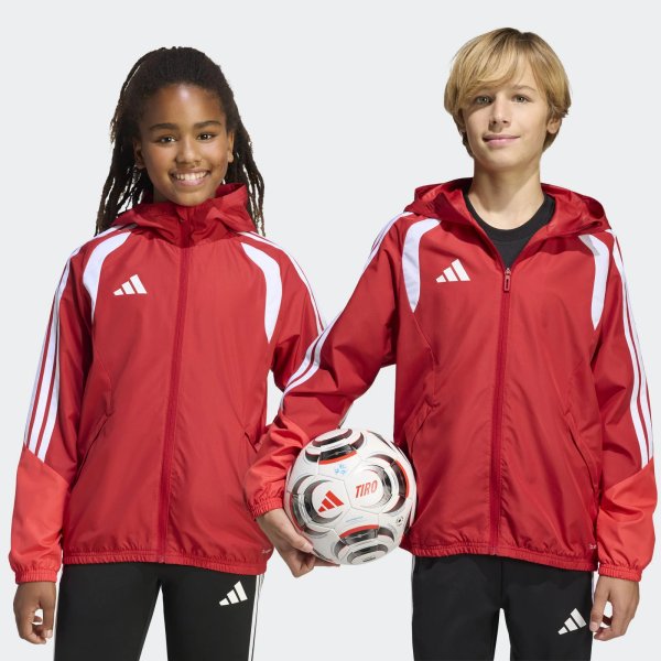 Dětská mikina adidas TIRO26C AW JKTY - foto 7