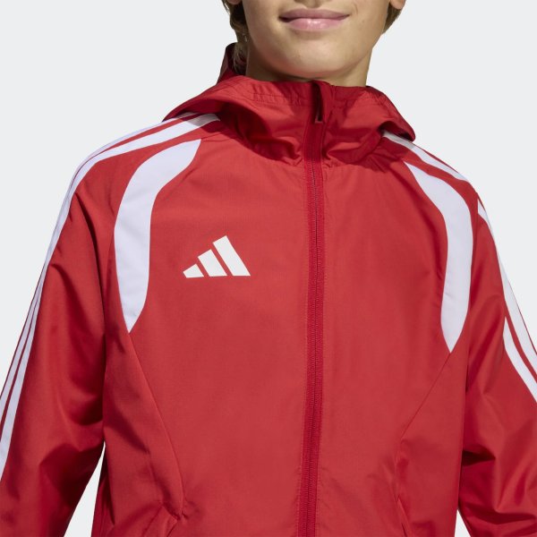 Dětská mikina adidas TIRO26C AW JKTY - foto 4