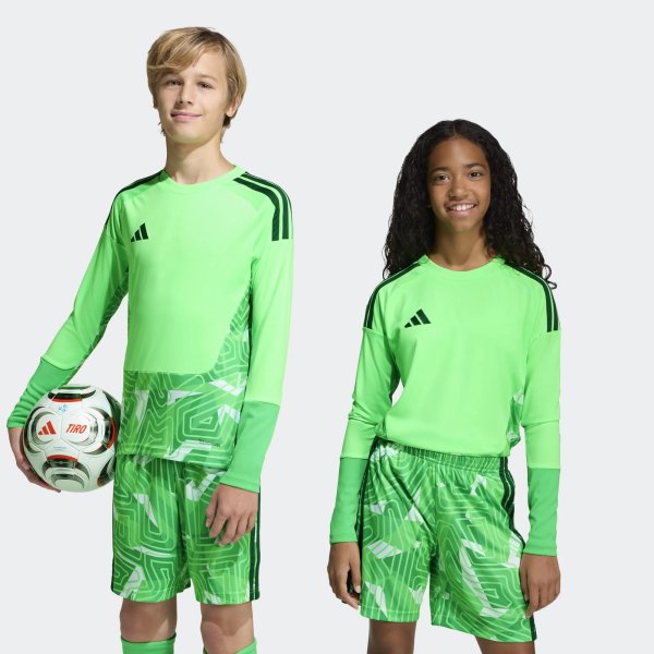 Dětský dres adidas T26 C GK JSY LY - foto 8