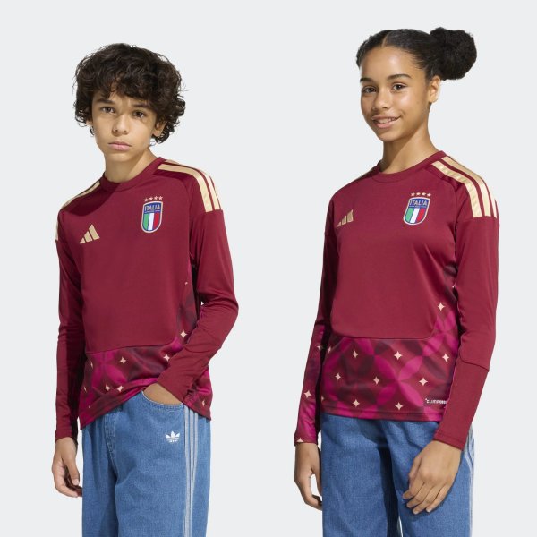Dětský dres adidas FIGC H GK JSYYL - foto 8